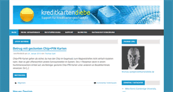 Desktop Screenshot of kreditkartendiebe.de